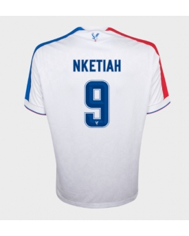 Billige Fotballdrakt Crystal Palace Eddie Nketiah #9 Replika Tredjedrakt 2025-26 Kortermet Billige Fotballdrakt Crystal Palace Eddie Nketiah #9 Replika Tredjedrakt 2025-26 Kortermet
